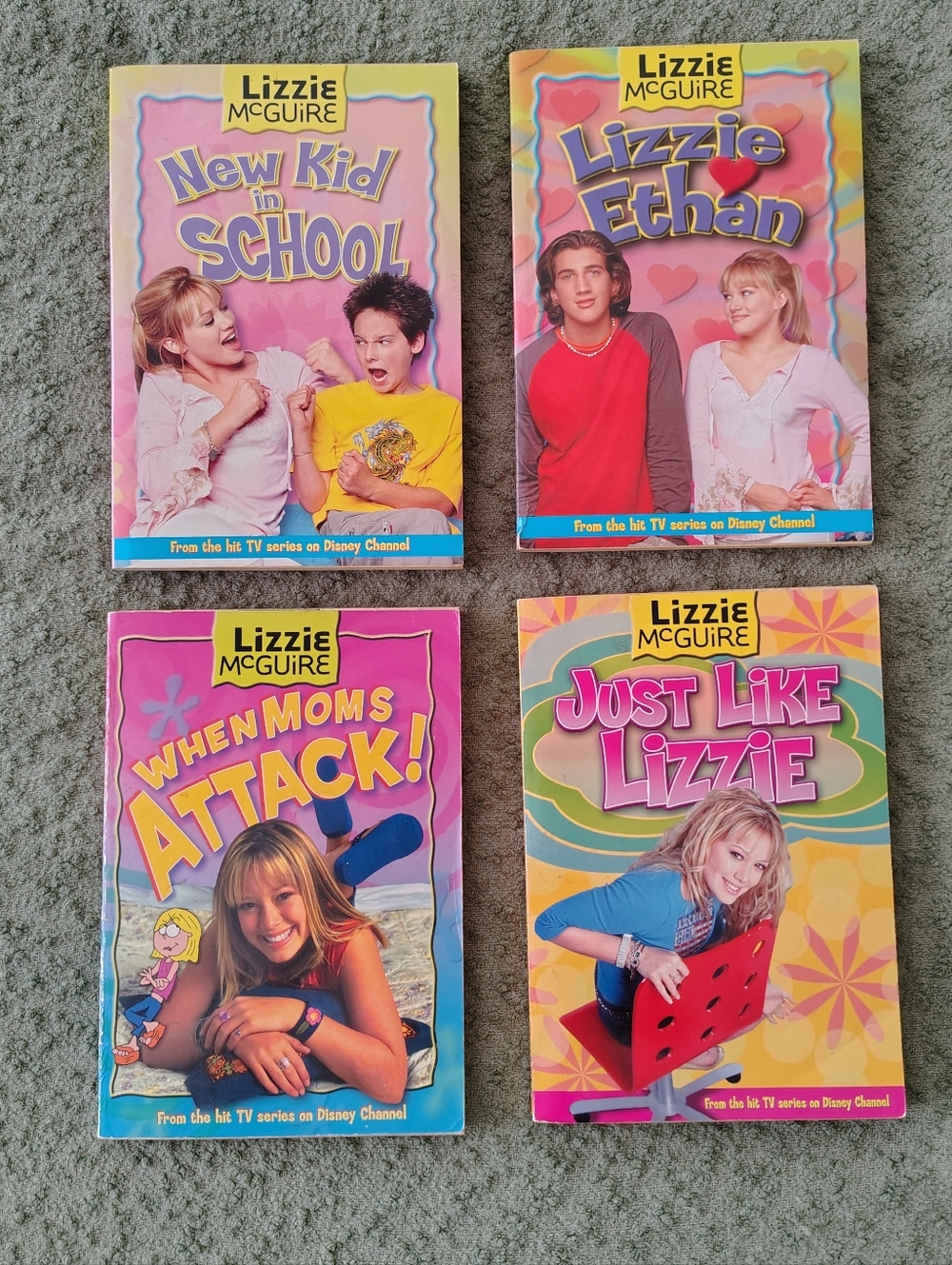 Lizzie McGuire Original Novels From 2003